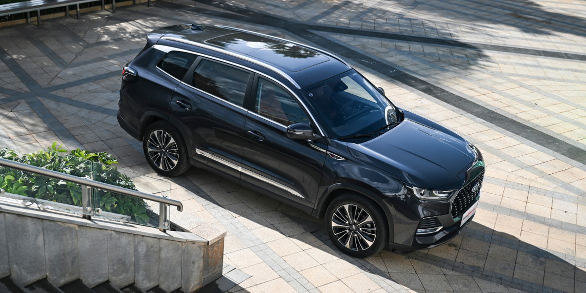 Полноприводный Chery Tiggo 8 Pro Max дебютировал в России