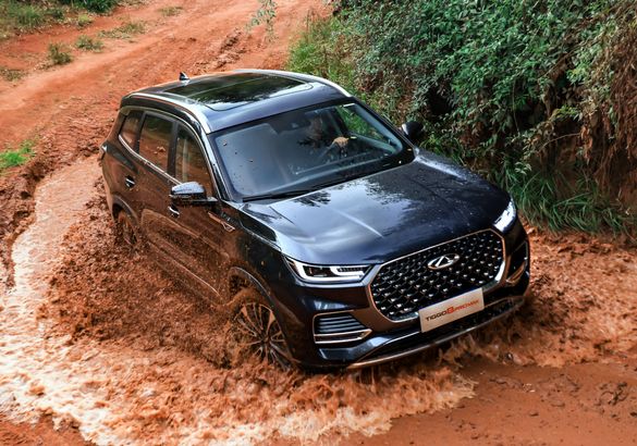 Полноприводный Chery Tiggo 8 Pro Max дебютировал в России