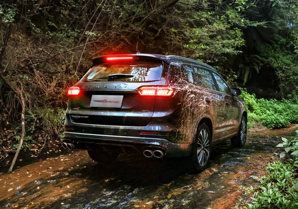 Полноприводный Chery Tiggo 8 Pro Max дебютировал в России