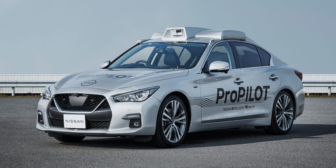 Nissan научил автопилот ProPilot уворачиваться от аварий
