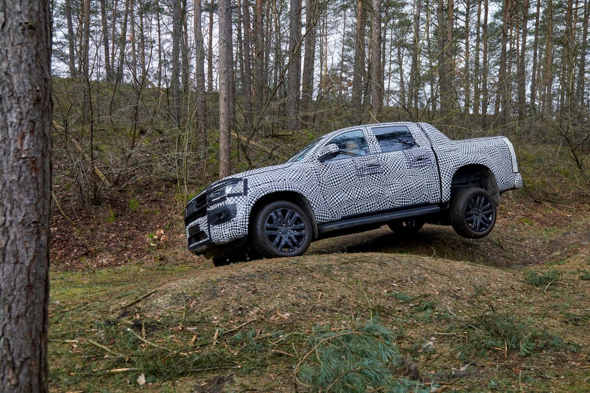 Volkswagen раскрыл новые подробности о грядущем Amarok