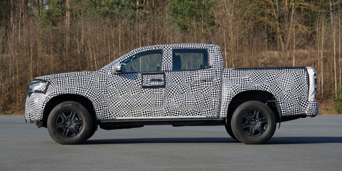 Volkswagen раскрыл новые подробности о грядущем Amarok