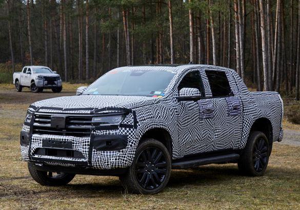 Volkswagen раскрыл новые подробности о грядущем Amarok