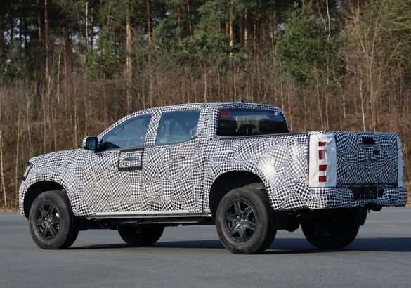 Volkswagen раскрыл новые подробности о грядущем Amarok