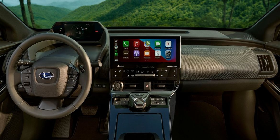 Дешевле Toyota bZ4X: Subaru назвала цены на электрокроссовер Solterra