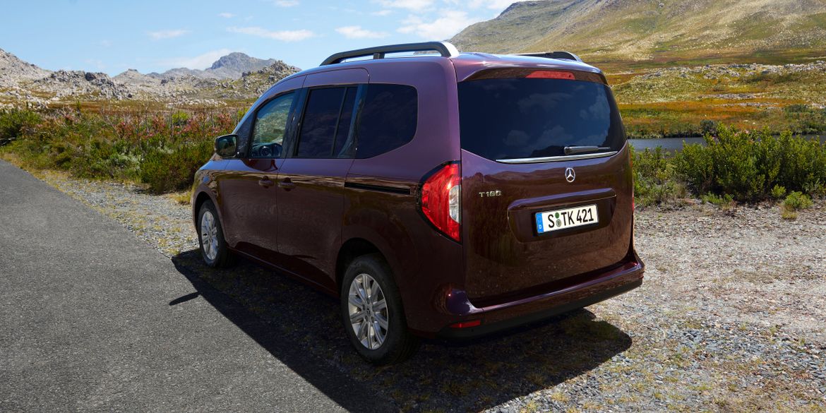 Пассажирский каблук Mercedes-Benz T-Class недосчитался премиальных опций