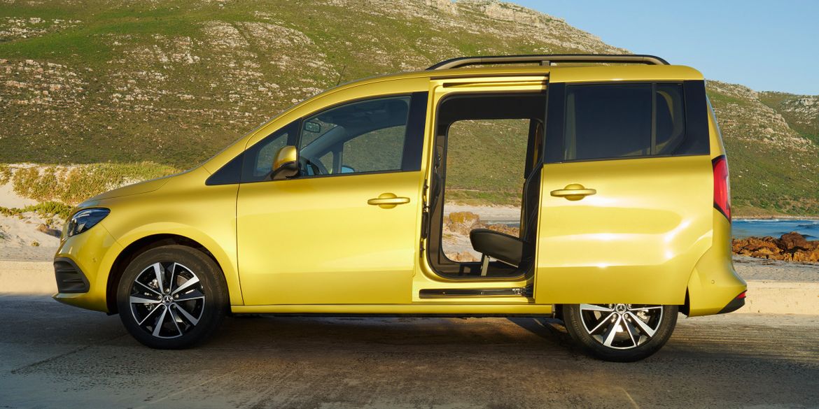 Пассажирский каблук Mercedes-Benz T-Class недосчитался премиальных опций