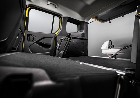 Пассажирский каблук Mercedes-Benz T-Class недосчитался премиальных опций