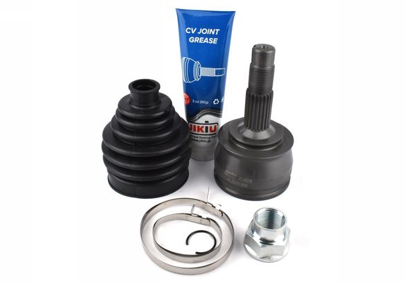 Jikiu выпустил на рынок детали подвески для Nissan GT-R и других иномарок