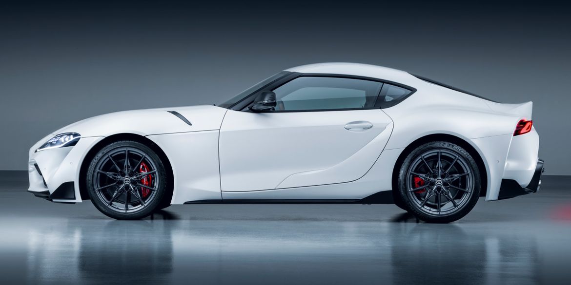 Toyota Supra дождалась механическую коробку