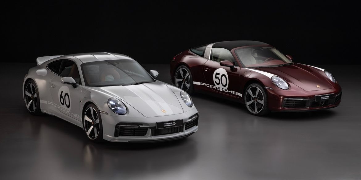 Новый Sport Classic стал самым мощным Porsche 911 с «механикой»