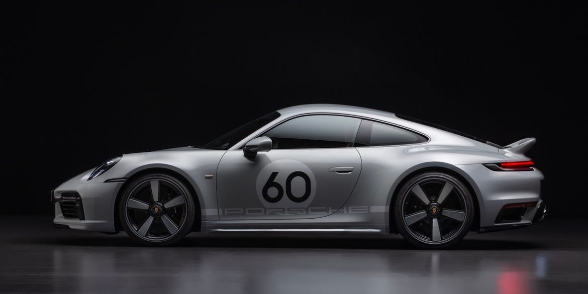 Новый Sport Classic стал самым мощным Porsche 911 с «механикой»