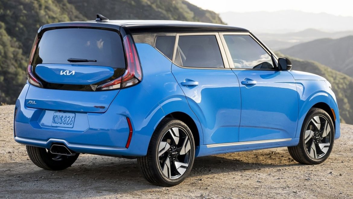Kia обновила модель Soul
