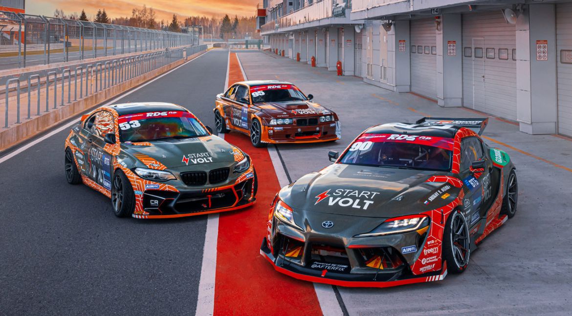 Пилоты Carville Racing открыли новый сезон RDS GP