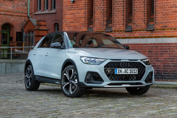 Audi подновила четыре модели к лету