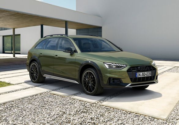 Audi подновила четыре модели к лету