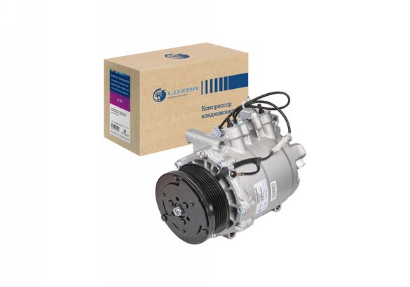 LUZAR представил новые компоненты кондиционера для иномарок