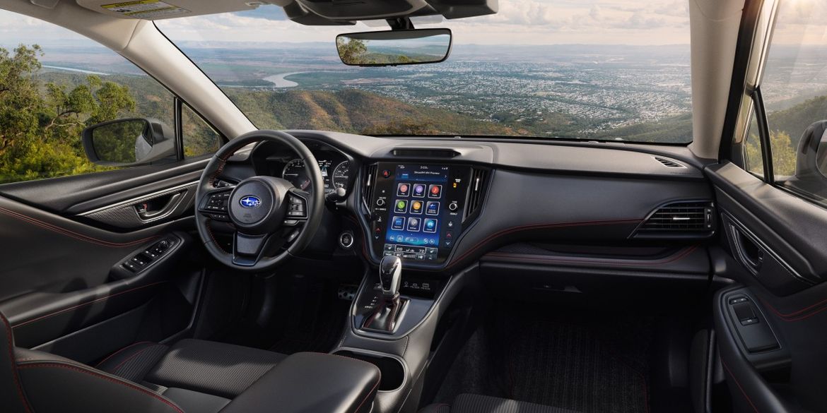 Subaru Legacy обновился вслед за «Аутбеком»
