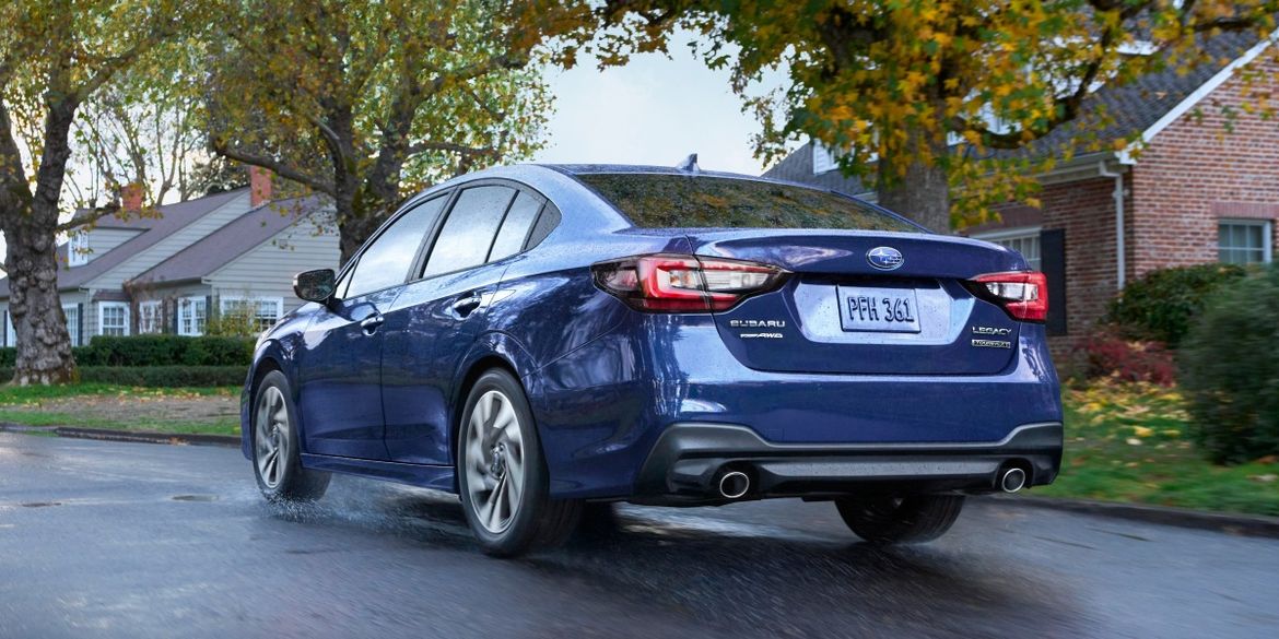 Subaru Legacy обновился вслед за «Аутбеком»