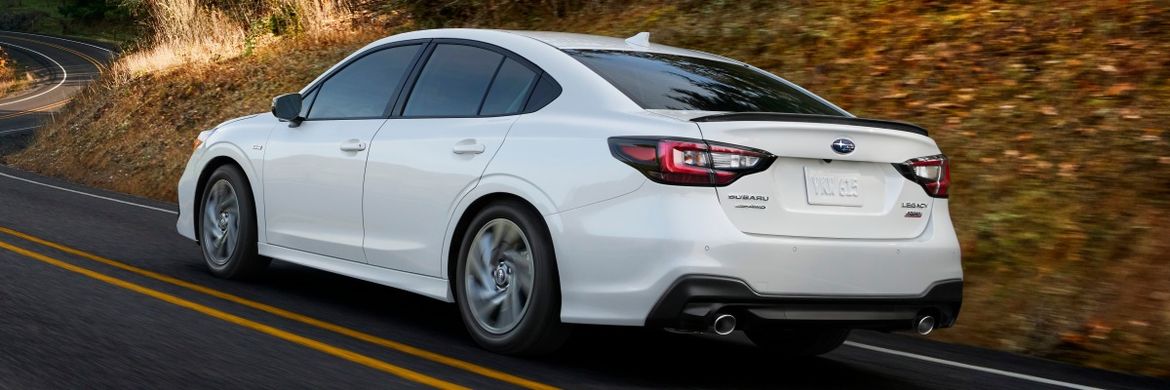 Subaru Legacy обновился вслед за «Аутбеком»