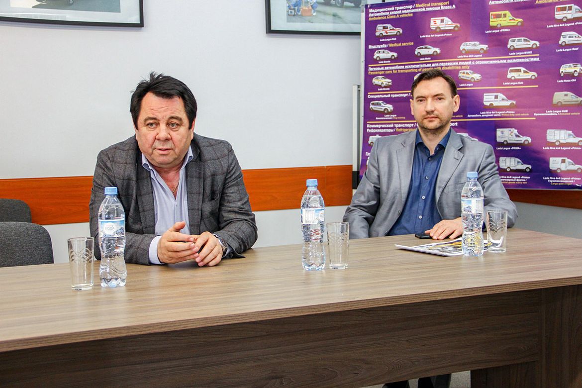 «Промтех»: автомобили для «последней мили», и не только