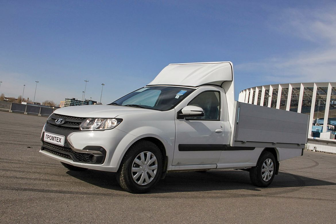 «Промтех»: автомобили для «последней мили», и не только
