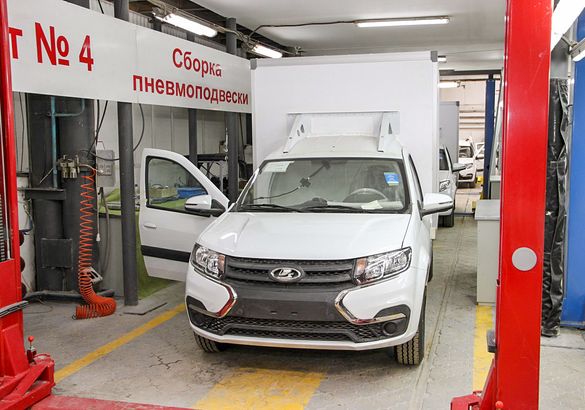 «Промтех»: автомобили для «последней мили», и не только