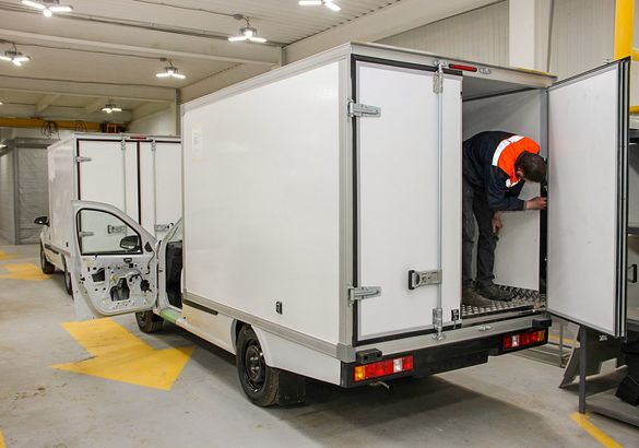 «Промтех»: автомобили для «последней мили», и не только