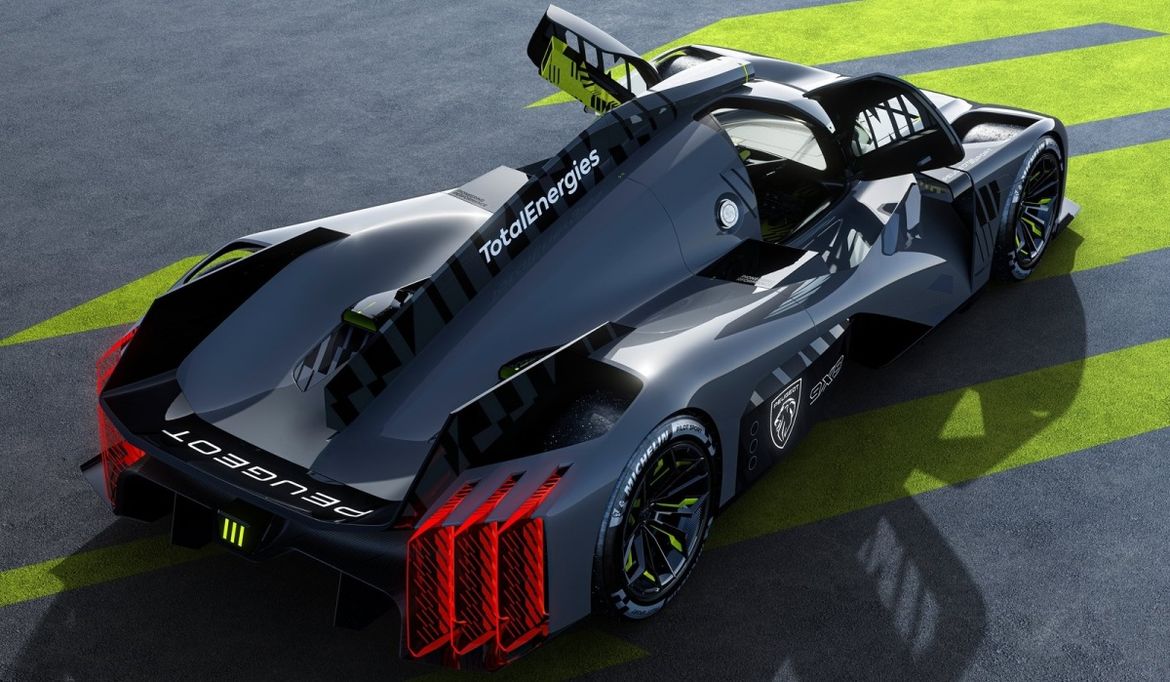 Лемановский гиперкар Peugeot 9X8 получит электромотор и инвертер Marelli