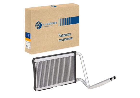 В продажу поступили новые радиаторы отопителя LUZAR для «японцев» и «корейцев»