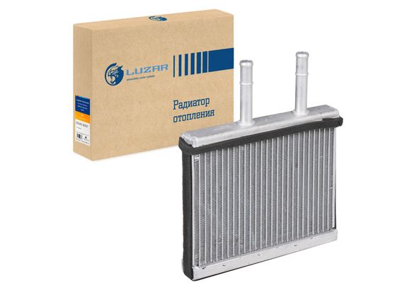 В продажу поступили новые радиаторы отопителя LUZAR для «японцев» и «корейцев»