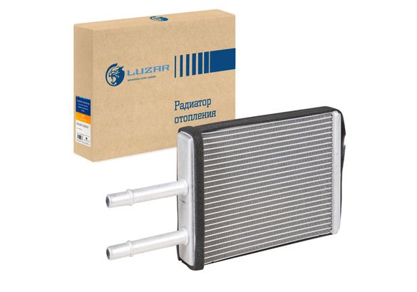 В продажу поступили новые радиаторы отопителя LUZAR для «японцев» и «корейцев»