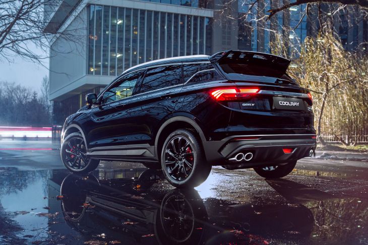 Кроссовер Geely Coolray получил новую топ-версию Nero