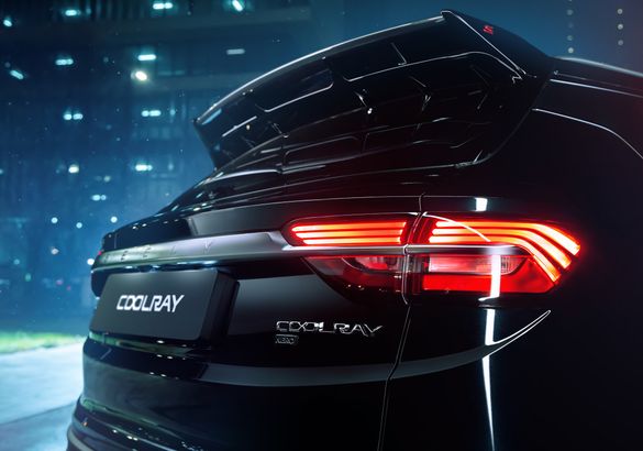 Кроссовер Geely Coolray получил новую топ-версию Nero