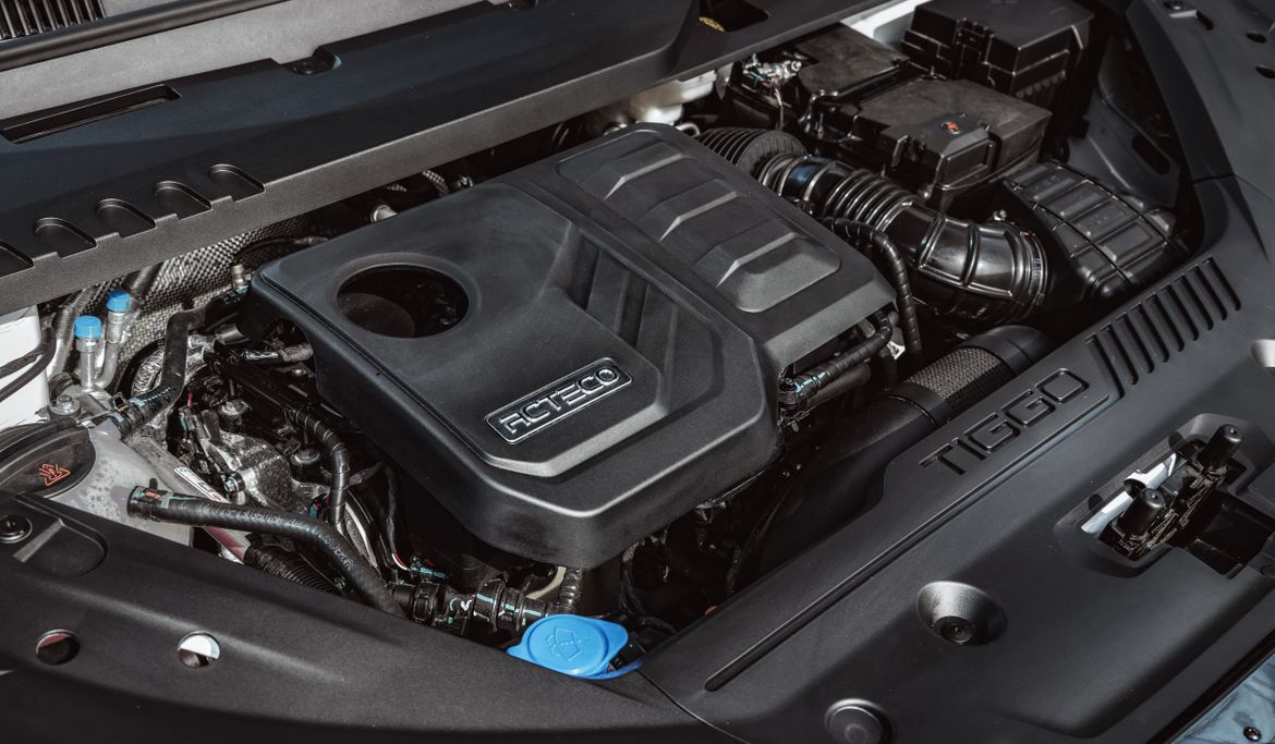 Тест-драйв Chery Tiggo 8 Pro Max: полный вперед!..