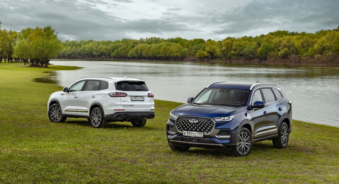 Тест-драйв Chery Tiggo 8 Pro Max: полный вперед!..