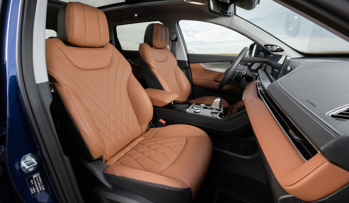 Тест-драйв Chery Tiggo 8 Pro Max: полный вперед!..