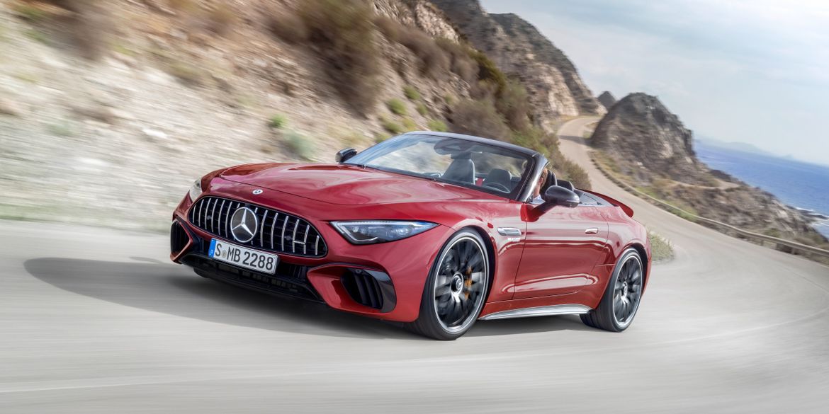 Родстеры Mercedes-AMG SL получат подвеску Monroe