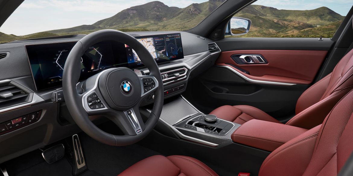 BMW представила рестайлинговые 3 Series