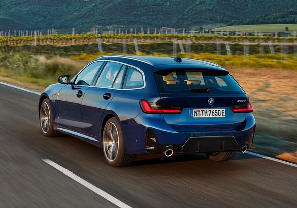 BMW представила рестайлинговые 3 Series