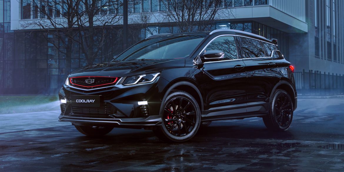 Geely Coolray Nero получил рублевый ценник