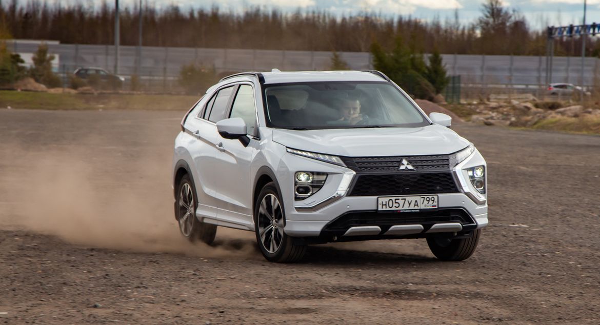 Тест-драйв обновленного Mitsubishi Eclipse Cross: японский стиляга