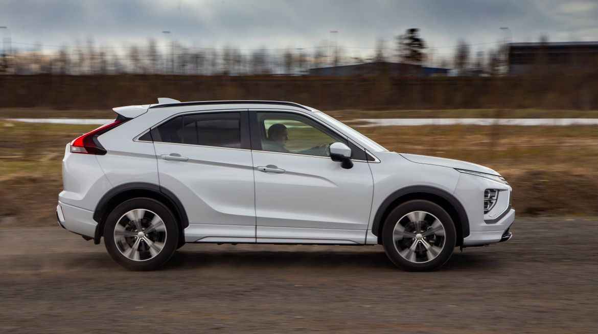 Тест-драйв обновленного Mitsubishi Eclipse Cross: японский стиляга