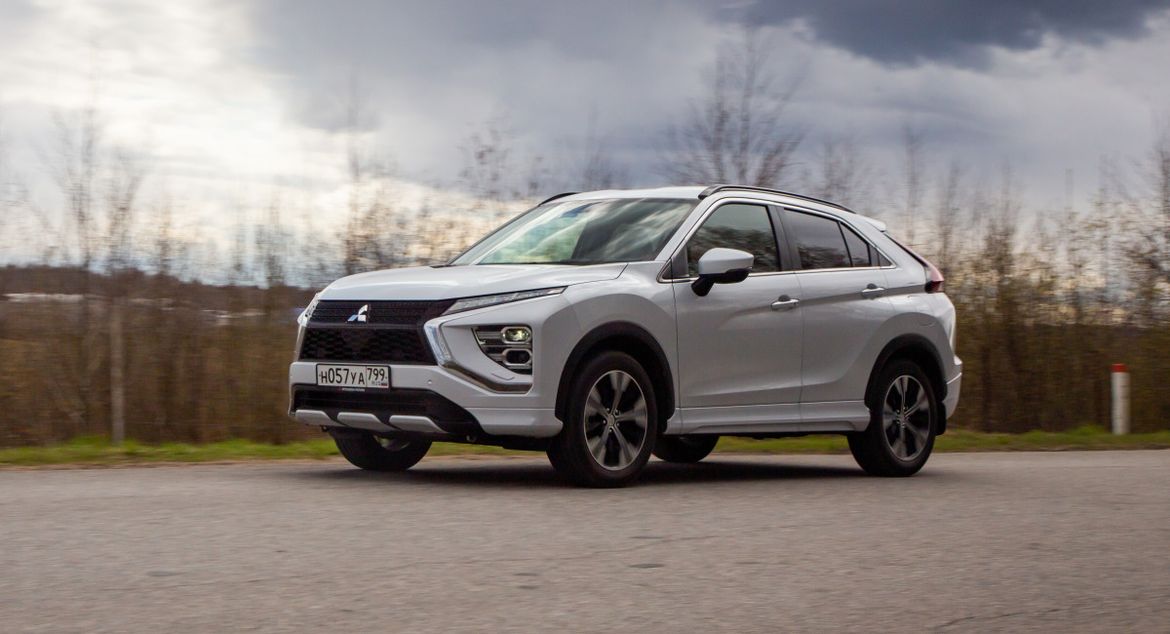 Тест-драйв обновленного Mitsubishi Eclipse Cross: японский стиляга
