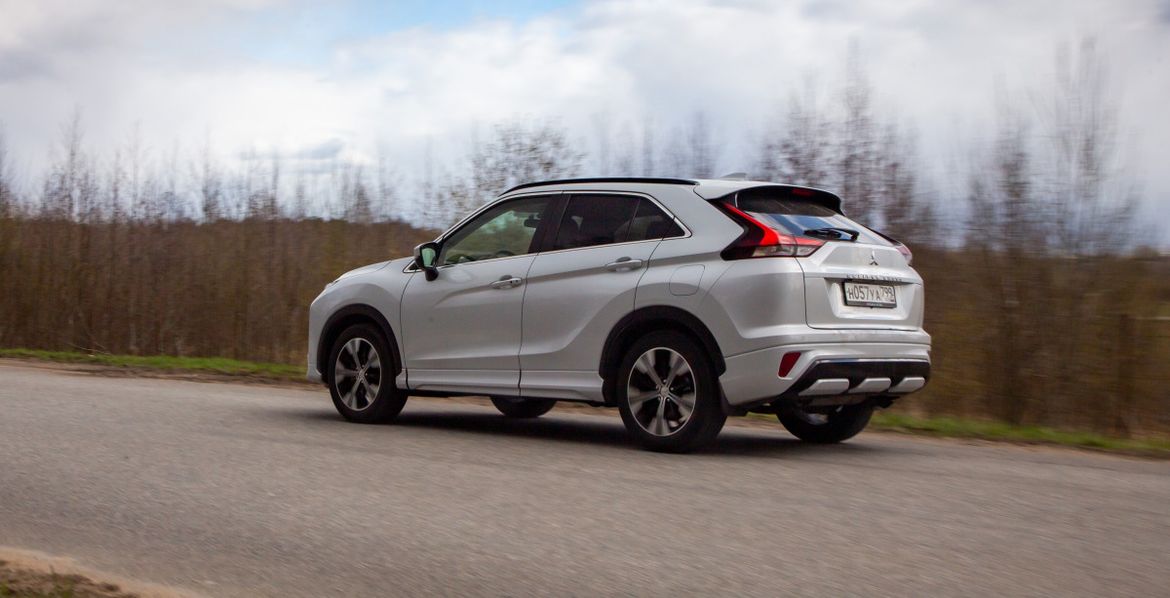 Тест-драйв обновленного Mitsubishi Eclipse Cross: японский стиляга