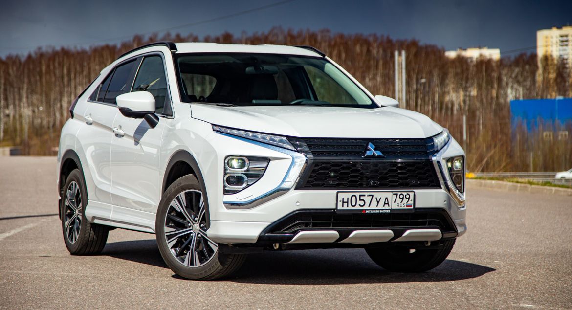 Тест-драйв обновленного Mitsubishi Eclipse Cross: японский стиляга