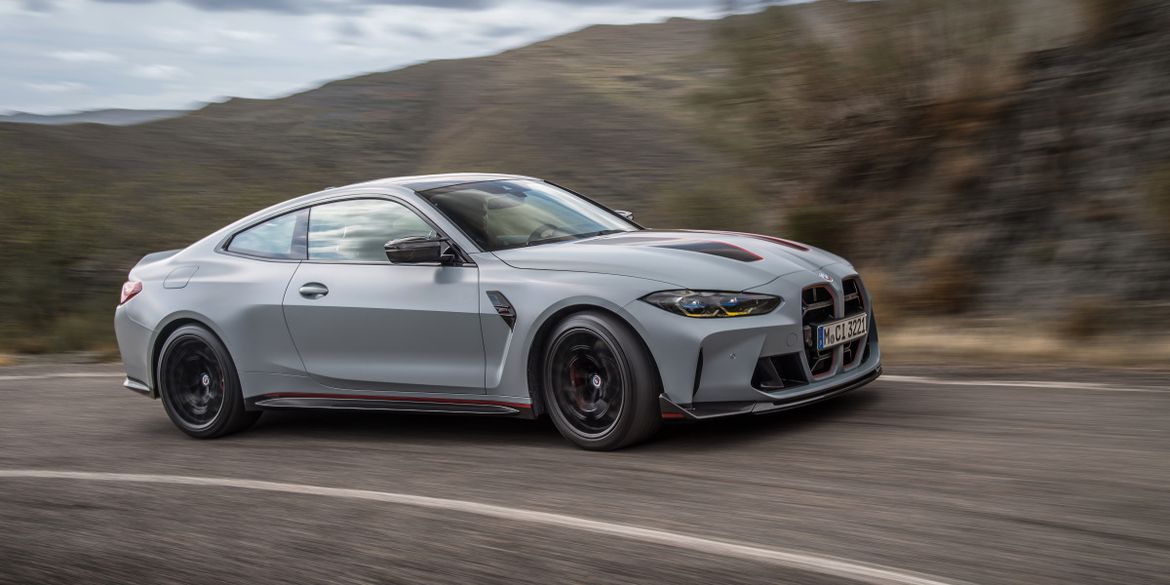 BMW M4 CSL возродил культовую аббревиатуру к юбилею