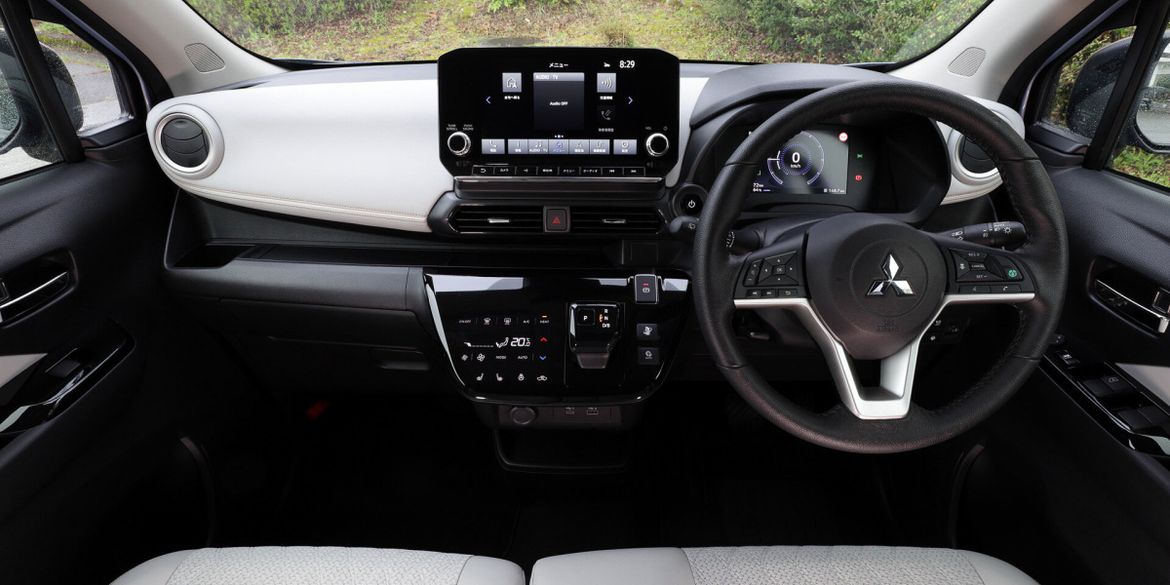 Электрические кей-кары Nissan Sakura и Mitsubishi eK X EV показали одновременно