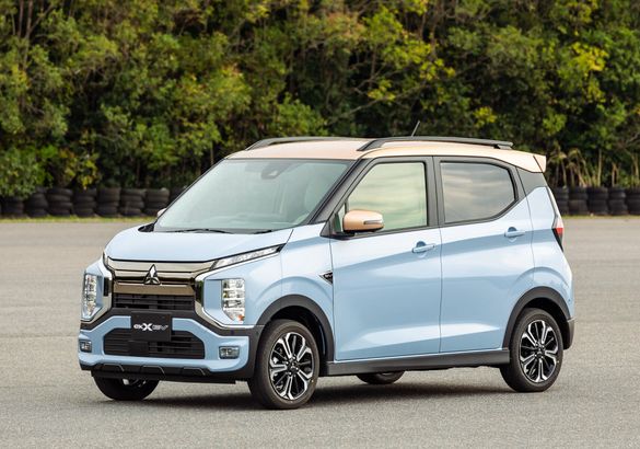 Электрические кей-кары Nissan Sakura и Mitsubishi eK X EV показали одновременно