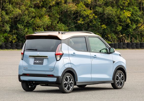 Электрические кей-кары Nissan Sakura и Mitsubishi eK X EV показали одновременно